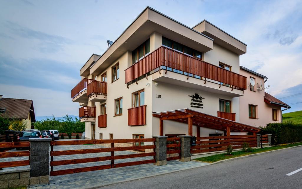 Panorama Jasna Lejlighed Liptovský Mikuláš Eksteriør billede